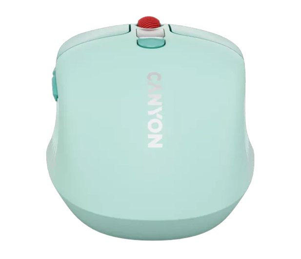 CANYON Mysz bezprzewodowa MW-26 LCD Cicha Dwa Tryby Zielona CNS-CMSW26GR - 1348457 - zdjęcie 4